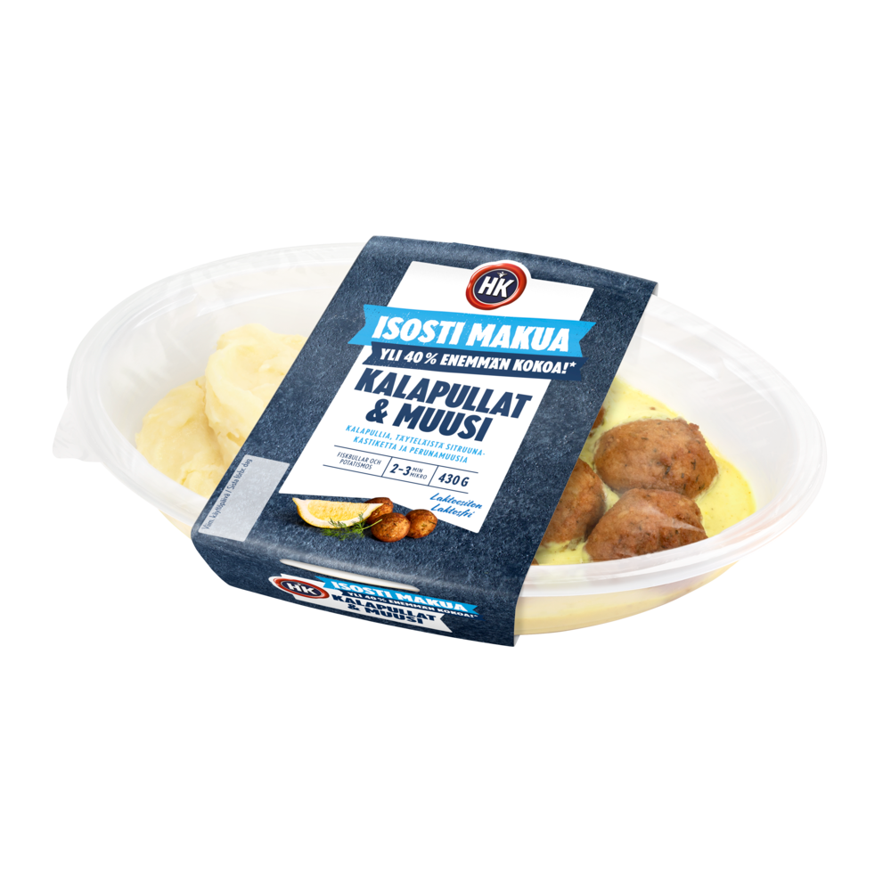 6623 HK Isosti Makua Kalapullat ja muusi 430g