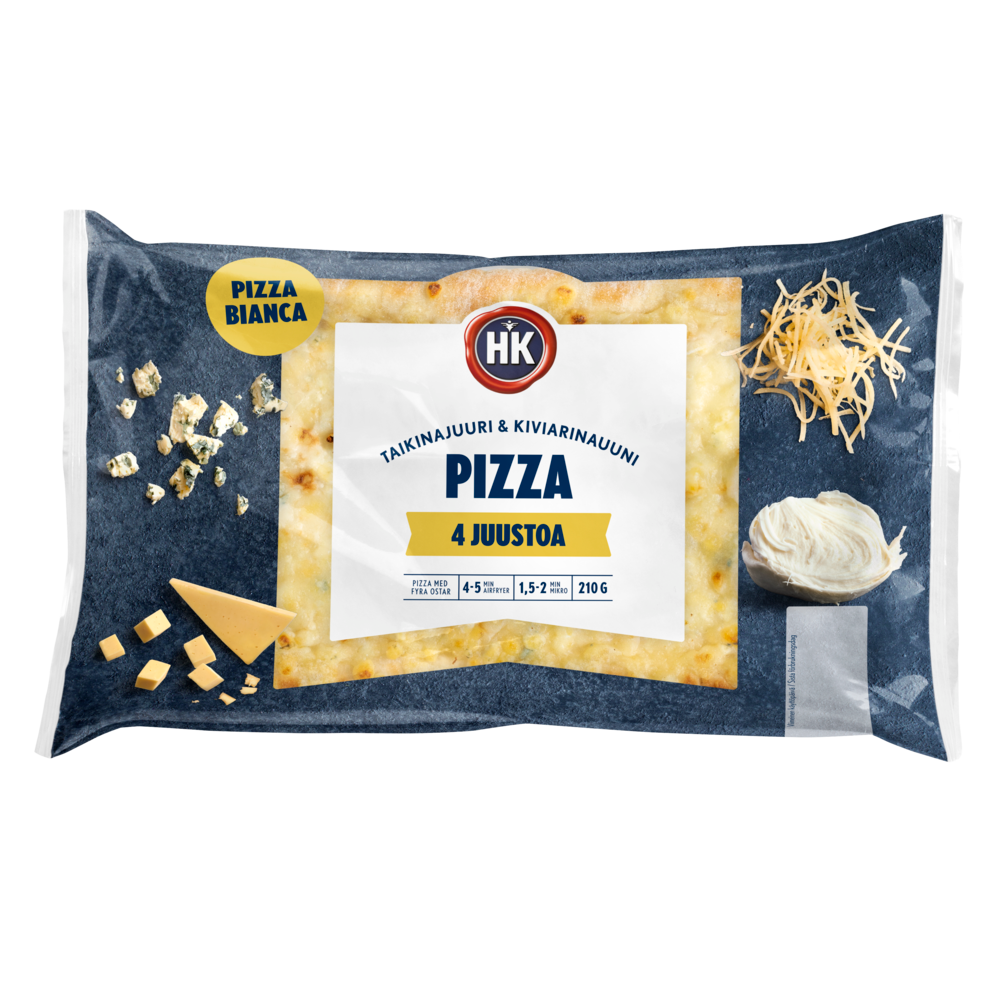 7285 HK Pizza 4 juustoa 210g