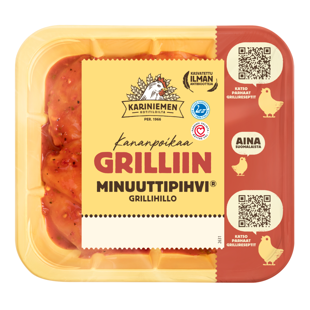 2631 KN Minuuttipihvi Grillihillo 370g
