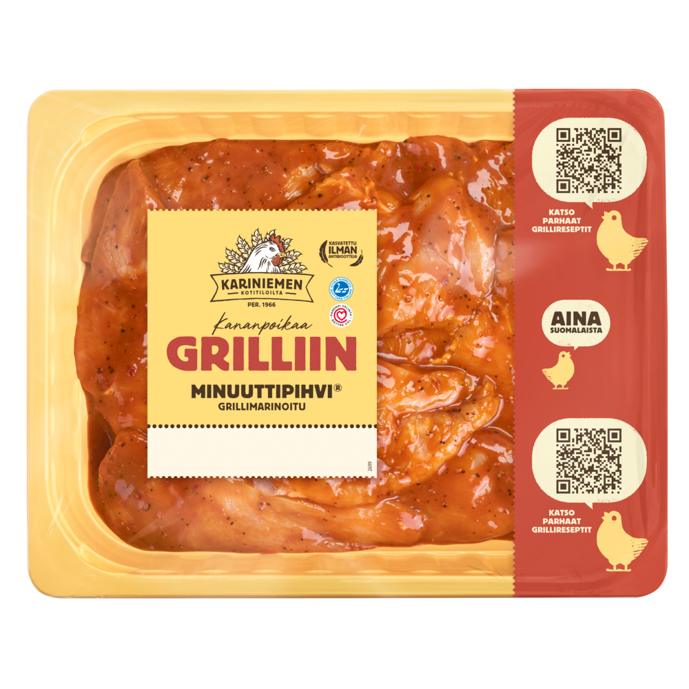 2699 KN Minuuttipihvi Grillimarinoitu n1,2kg