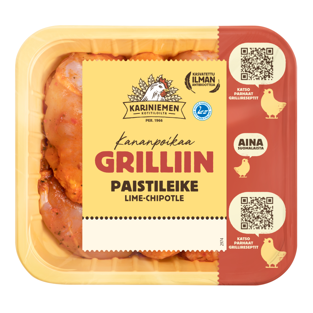 2974 KN Paistileike Lime Chipotle 600g