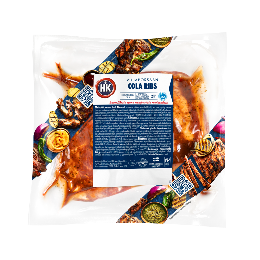 3232 HK Vp Ribs Cola n600g