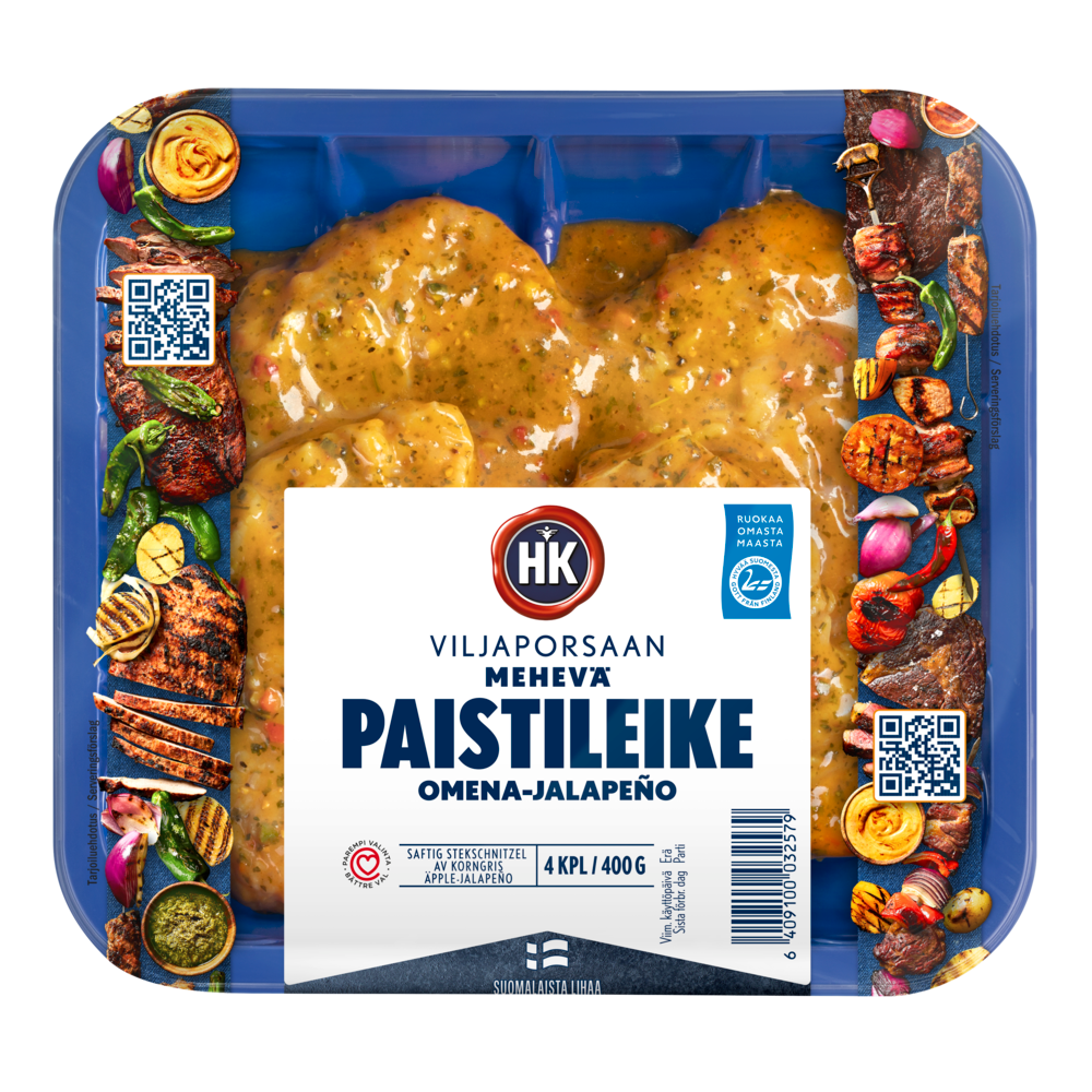 3257 HK Paistileike Omena jalapeno 350g