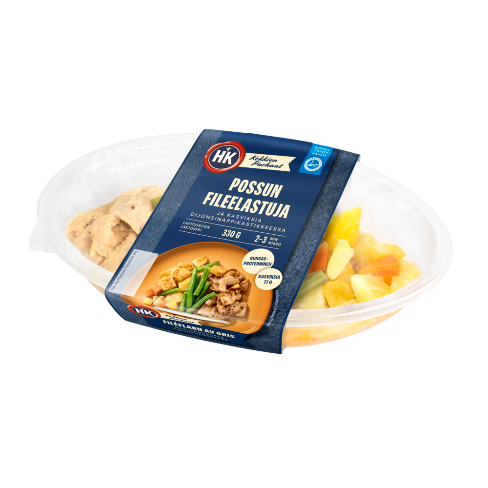6298 HK KP Possun Fileelastuja ja kasviksia 330g