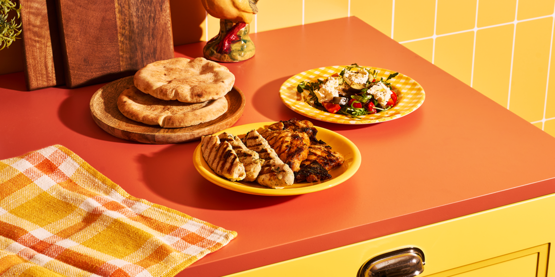 Kariniemen grillicombo pitaleipä CROP