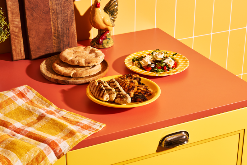 Kariniemen grillicombo pitaleipä CROP