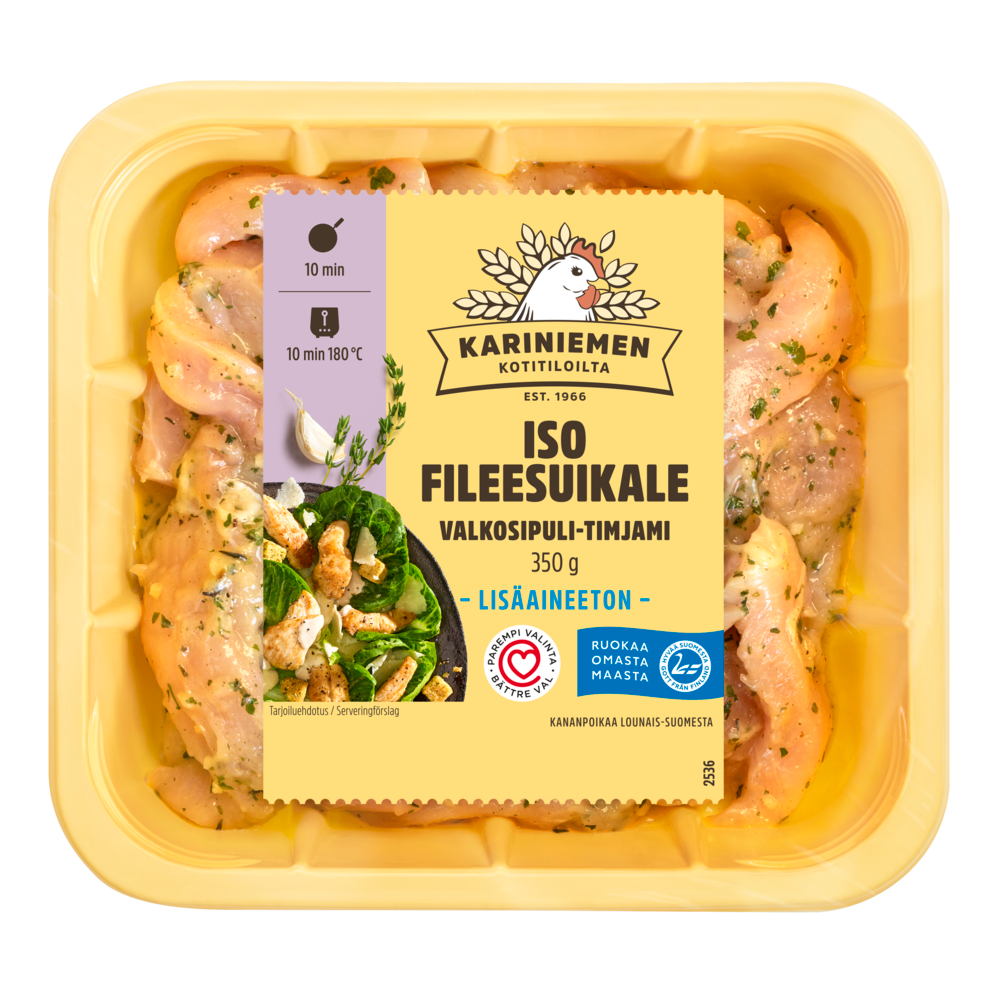 2536 KN Iso Fileesuikale Vs timjami 350g