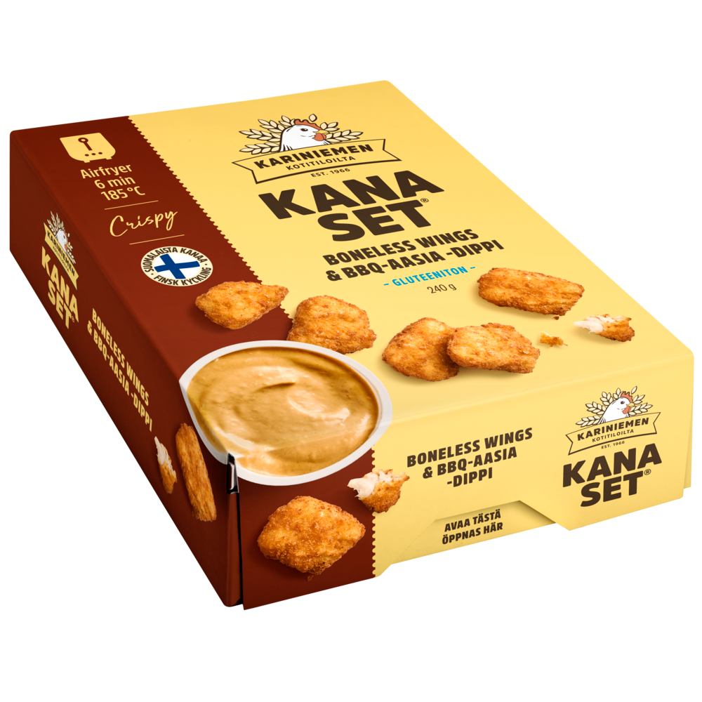 2595 KN KanaSet Chicken Boneless Wings 240g