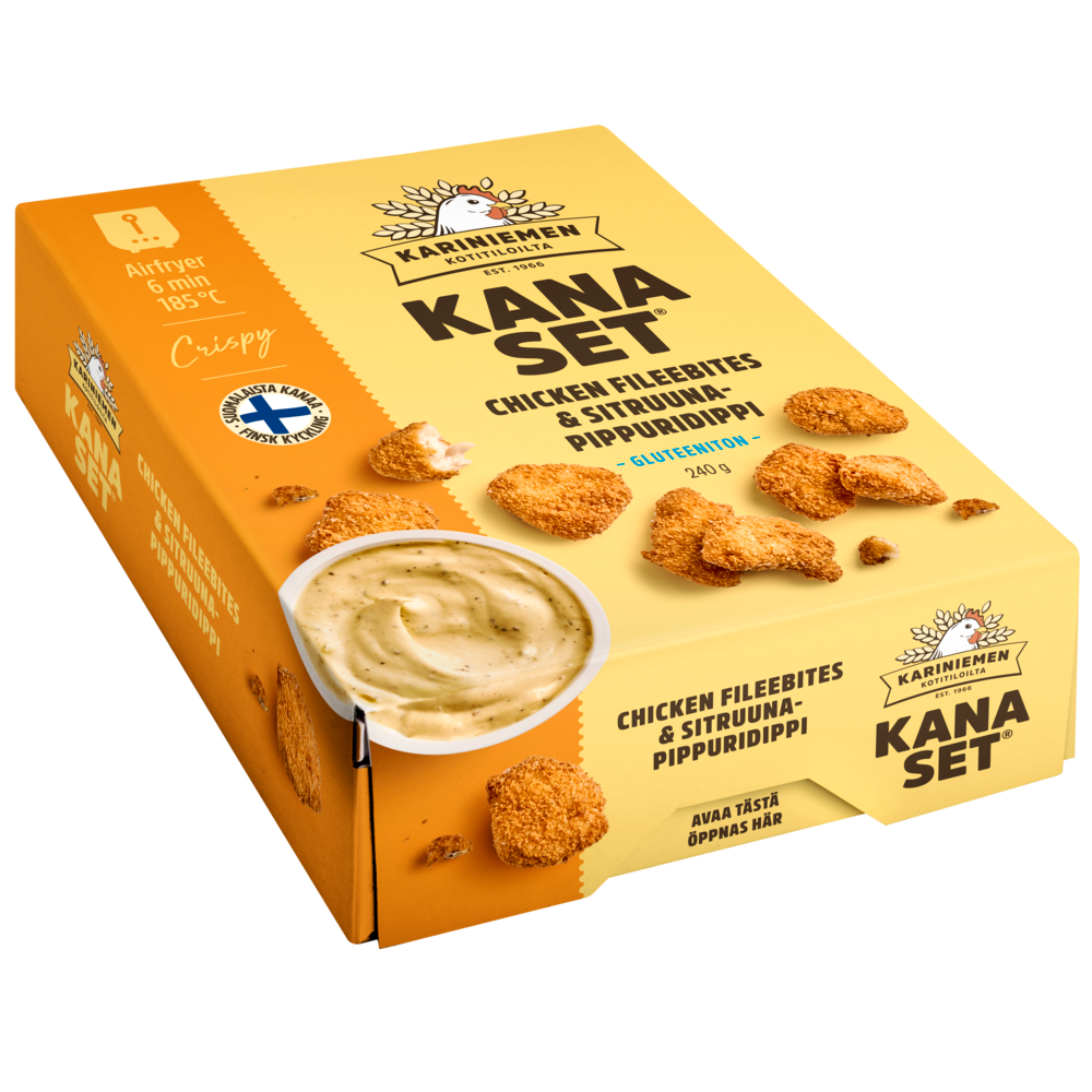 2596 Kariniemen KanaSet Chicken Fileebites 240g