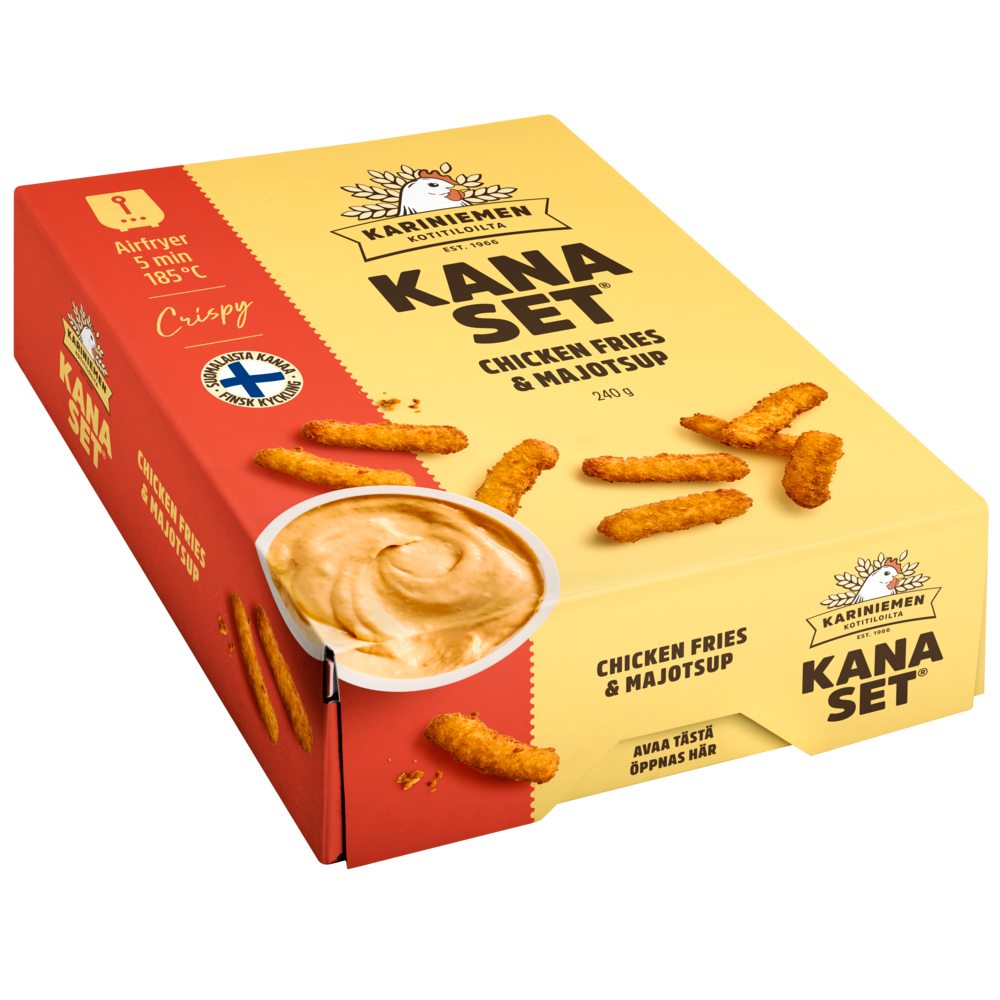 2597 Kariniemen KanaSet Chicken Fries 240g