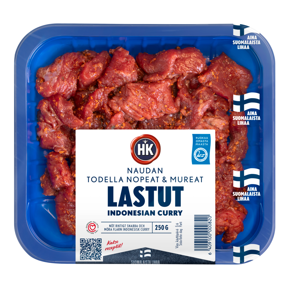 3125 HK Naudan Lastut Indonesian curry 250g