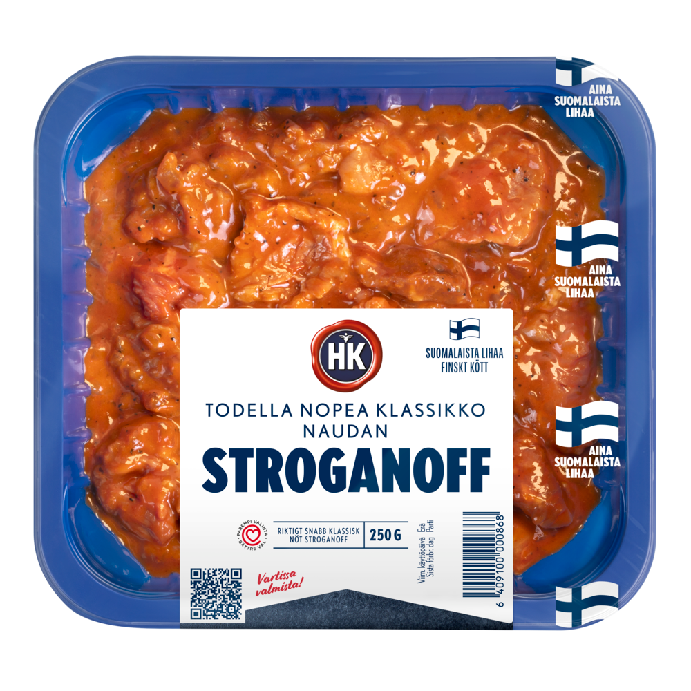 3127 HK Naudan Klassikko Stroganoff 250g