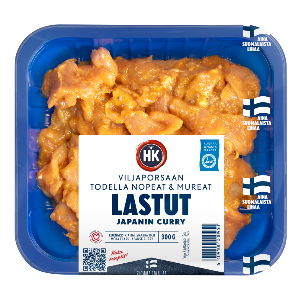 3131 HK Vp Lastut Japanin curry 300g
