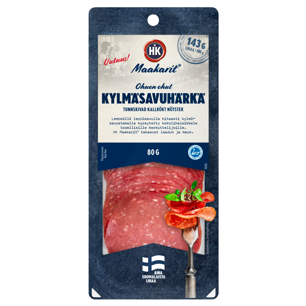 4666 HK Maakarit OO Kylmasavuharka 80g