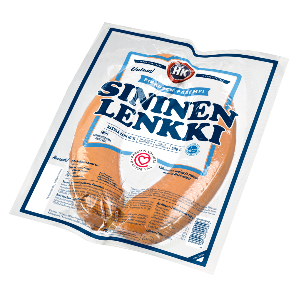 5155 HK Sininen Lenkki Pikkusen parempi 500g