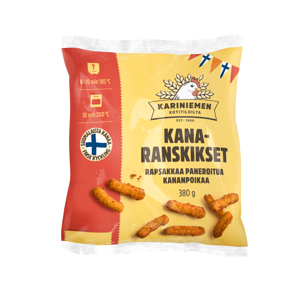 6463 KN Paneroidut Kanaranskikset 380g