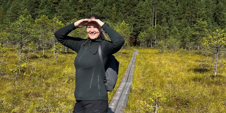 Metsäkuva Leivonmäki nettisivu