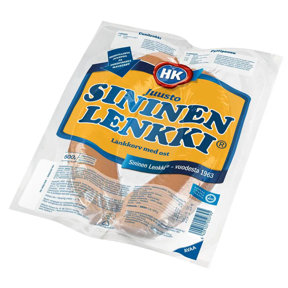 HK Sininen Lenkki Nousu Suomen Suosituimmaksi Lenkiksi HKFoods