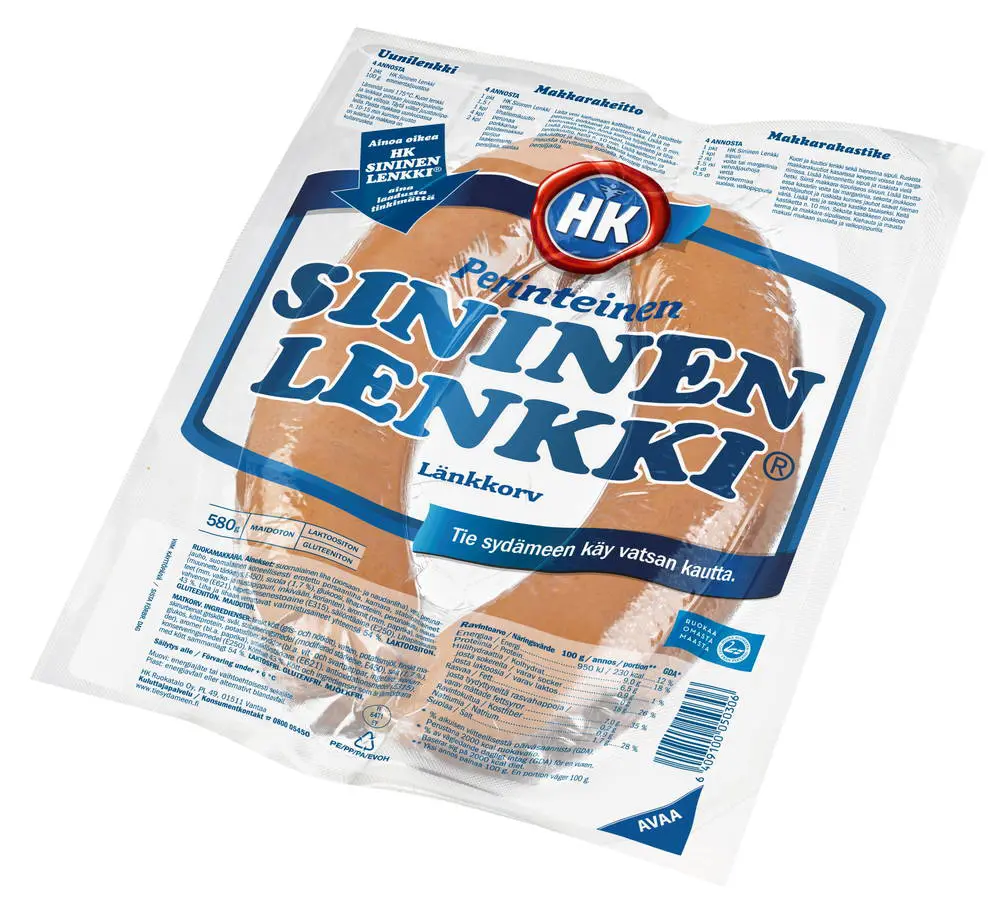 HK Sininen Lenkki T ytt 55 Vuotta HKFoods