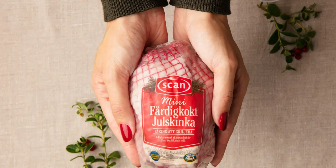 Scan Minijulskinka färdigkokt