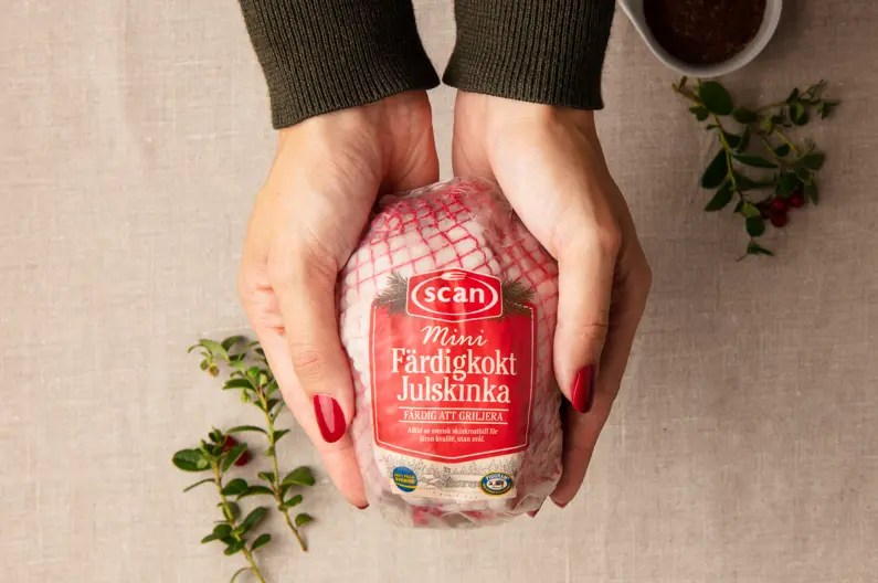 Scan Minijulskinka färdigkokt