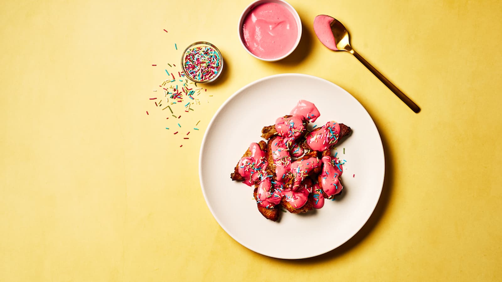 Kariniemen paahdettu siipi Homers pink donut9939 