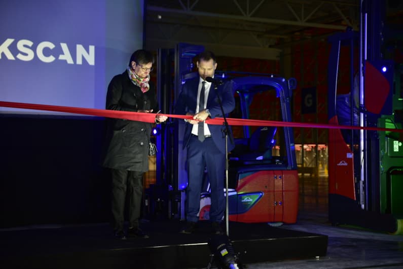 Logistics centre Baltics opening