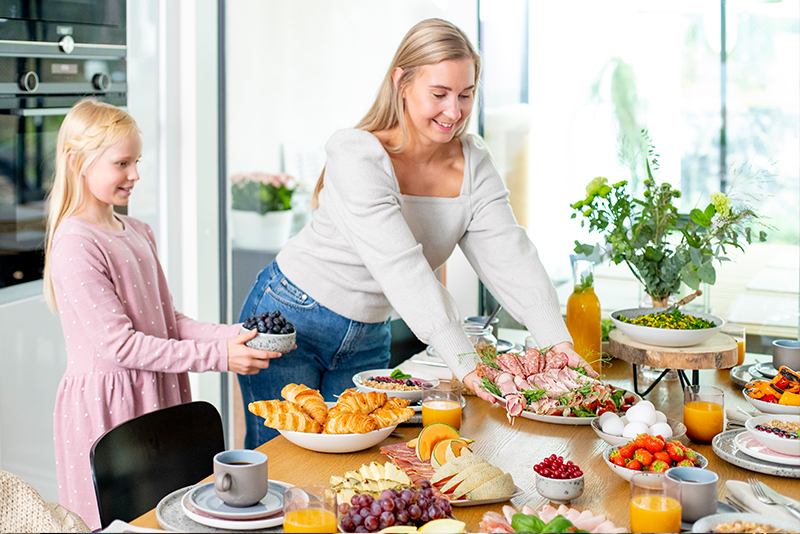 Ruokahetket, lounaan valmistelu